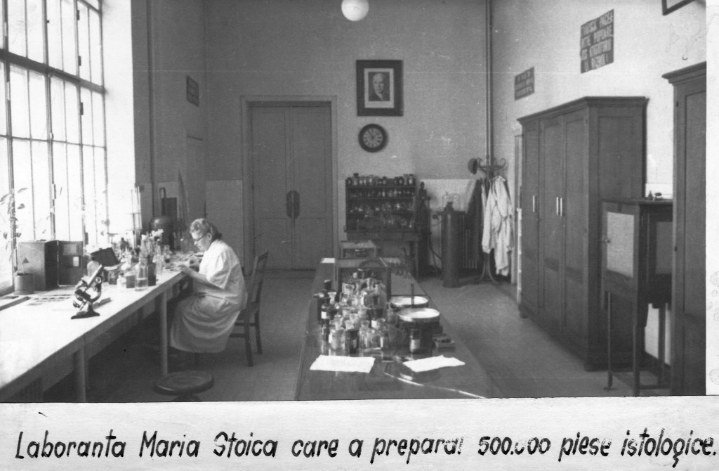 09 - Maria Stoica, Marinesco's assistant